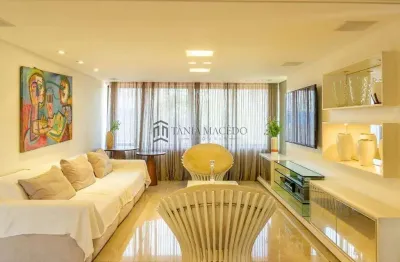 Lindo apartamento à venda com 4 dormitórios sendo 4 suítes no edf. vale do capibaribe, parnamirim.