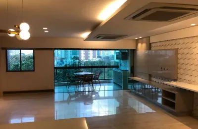 Apartamento à venda com 166m², 3 suítes, sala 3 ambientes , varanda com cozinha gourmet pronta; lav