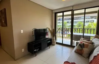 Apartamento à venda com 60,23m², 2 dormitórios, sendo 1 suíte, sala, cozinha, muro alto, ipojuca, p