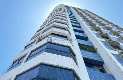 Apartamento à venda com 126m², 3 quartos sendo 1 suíte e 2 vagas no edf. thomaz lobo, derby, recife