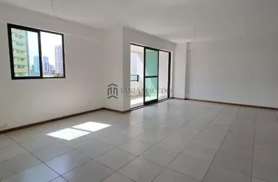 Apartamento à venda com 129m², 3 quartos sendo 2 suítes e 2 vagas n edf. essenza rosarinho, encruzi