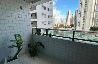 Apartamento à venda com 101m², 3 quartos sendo 1 suíte e 2 vagas no edf.gran parc jaqueira, rosarin