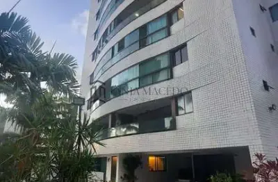 Apartamento à venda, edf. jardins apipucos, 4 dormitórios sendo 3 suites, lazer completo, monteiro,