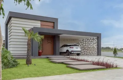 Casa jardim à venda com 233m², 3 dormitórios, sendo 1 suíte c/ closet e escritório, área gourmet, 2