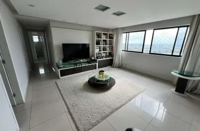Apartamento 4 dormitórios sendo 4 suites à venda, monteiro, recife, pe