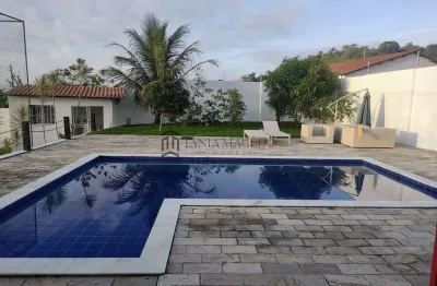 Casa à venda com 250m², 03 dormitórios sendo 01 suíte, com varanda, piscina, campo, pirituba, vitór