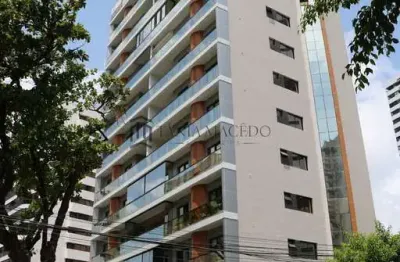 Apartamento à venda, no edf. parklane jaqueira, 4 dormitórios sendo 4 suites, novo no coração da ja