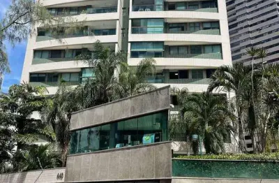 Apartamento em  boa viagem, 4 suites, 172 m², lazer completo, padrão gabriel bacelar- recife, pe