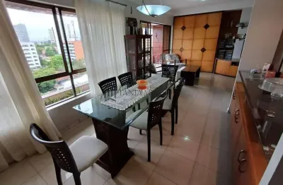 Apartamento à venda, 3 dormitórios sendo 1 suite, 129m², varanda aconchegante e bela vista- casa fo
