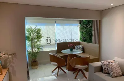 Apartamento à venda, 3 dormitórios sendo 2 suites, 130 m² área útil, reformado, andar alto- parnami