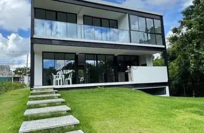 Casa steel frame- à venda, alphaville brennand,6 dormitórios sendo 4 suítes, 340m² de área útil -ja