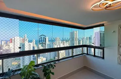 Apartamento maravilhoso no sky boa viagem- 2 super suites com closet e 1 suite - à venda, boa viage