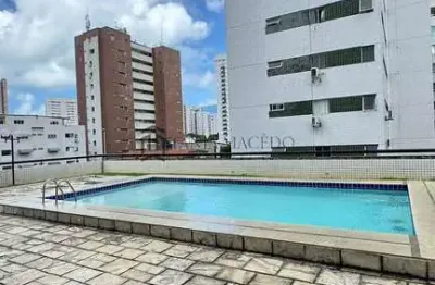 Apartamento à venda, 3 dormitórios sendo 1 suite, em 109m² de área útil, lazer completo- boa viagem