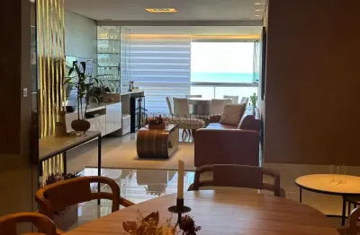 Apartamento à venda com 189m²,4 dormitórios, sendo 3 suítes, decorado, beira mar,  boa viagem, reci