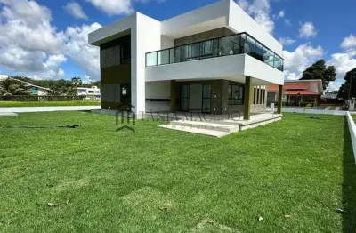 Casa green house, no condominio terra viva, 4 dormitórios sendo 4 suites,  à venda, aldeia, paudalh
