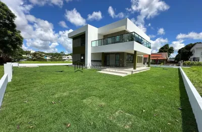 Casa green house, no condominio terra viva, 4 dormitórios sendo 4 suites,  à venda, aldeia, paudalh