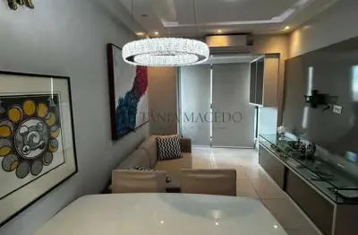 Apartamento à venda com  60m², 2 dormitórios sendo 1 suite, varanda integrada, lazer completo! boa