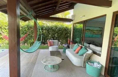 Linda casa á beira mar de carneiro, 4 suites, porteira fechada, casa à venda, carneiros, tamandaré,