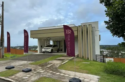 Casa no alphaville pernambuco 2, são 3 
suites, uma linda vista e piscina privativa. à venda, varge