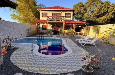 Casa à venda, 5 suites, na av principal de serrambi, piscina e área gourmet. enseada de serrambi, i