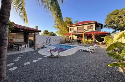Casa à venda, 5 Suites, na av principal de Serrambi, Piscina e área gourmet. Enseada de Serrambi, I
