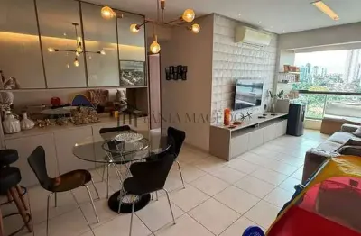 Lindo apartamento no condoinio sitio das mangueiras, 3 dormitórios sendo 1 suite com closet, lazer