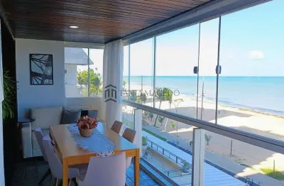 Apartamento à venda, beira mar, pé na areia! 1 por andar, 4 dormitórios sendo 1 suite piedade, jabo