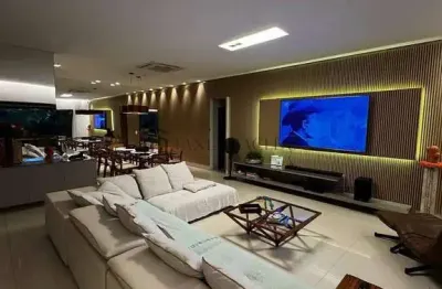 Apartamento no jardim do mar, 4 suites, jardim e piscina privativa à venda, paiva, cabo de santo ag