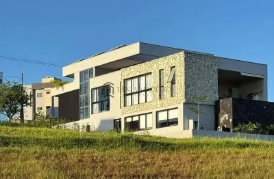 Casa premium à venda no alphaville pe 2, porteira fechada, 5 dormitórios, piscina privativa, moveis