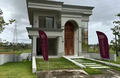 Casa neoclássica, alphaville pe 2, 4 suites, piscina privativa, área gourmet à venda, vargem fria,