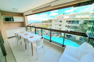 Flat com 3 quartos à venda na Muro Alto, Ipojuca 