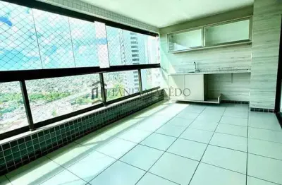 Apartamento com 4 quartos para alugar no Parnamirim, Recife 