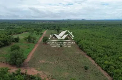 Chácara / sítio com 3 quartos à venda na avenida honorato pedroso de barros, zona rural, acorizal, 66900 m2 por r$ 600.000