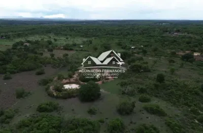 Chácara / sítio à venda na zona rural, acorizal , 200000 m2 por r$ 380.000