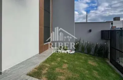 Casa geminada com 1 suite + 1 quarto, nereu ramos - jaraguá do sul