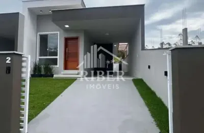 Casa geminada com 2 quartos, ribeirão cavalo - jaraguá do sul