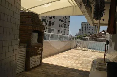 Apartamento com 3 quartos à venda na Rua Tocantins, Gonzaga, Santos