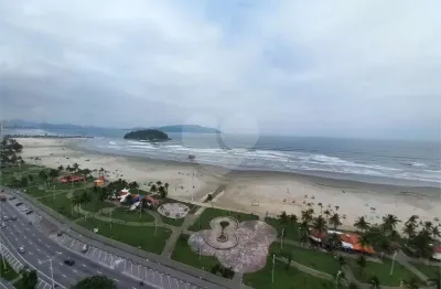 Apartamento com 2 quartos à venda na Avenida Manoel da Nóbrega, Itararé, São Vicente
