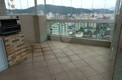 Apartamento com 3 quartos à venda na Rua Ceará, José Menino, Santos
