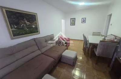 Apartamento com 2 quartos à venda na Rua Barão de Paranapiacaba, Encruzilhada, Santos