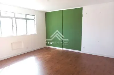 Apartamento com 3 quartos à venda na Rua Aureliano Coutinho, Embaré, Santos