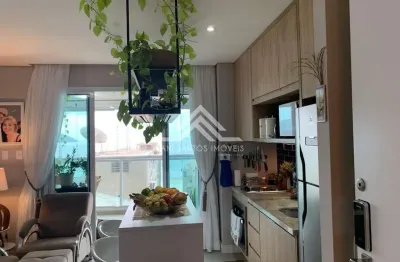 Apartamento com 2 quartos à venda na Avenida Marechal Floriano Peixoto, Pompéia, Santos