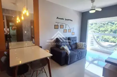 Apartamento com 2 quartos à venda na Vila Mathias, Santos 