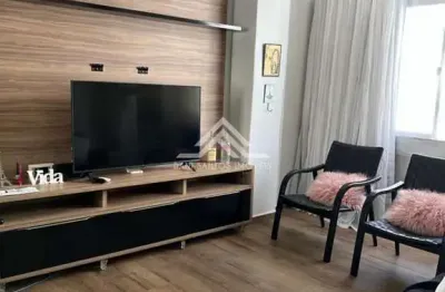 Apartamento com 1 quarto à venda no José Menino, Santos 