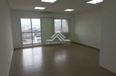 Sala comercial para alugar na Vila Mathias, Santos 