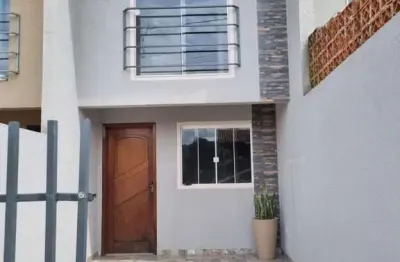 Sobrado para venda em contenda, jardim planalto, 2 dormitórios, 2 banheiros, 1 vaga