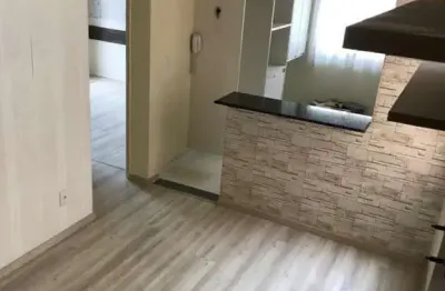 Apartamento para venda em são josé dos pinhais, cidade jardim, 2 dormitórios, 1 banheiro, 1 vaga