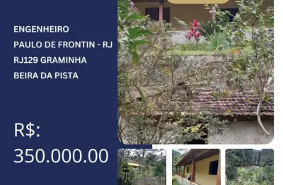 Chácara / sítio com 3 quartos à venda na Estrada RJ-121, Graminha, Engenheiro Paulo de Frontin