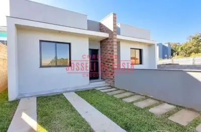 Casa térrea com acesso individual, 3 dormitórios sendo 1 suíte