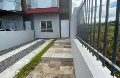 Sobrado entrada individual- 2 dormitórios  com 1 suite- são luiz